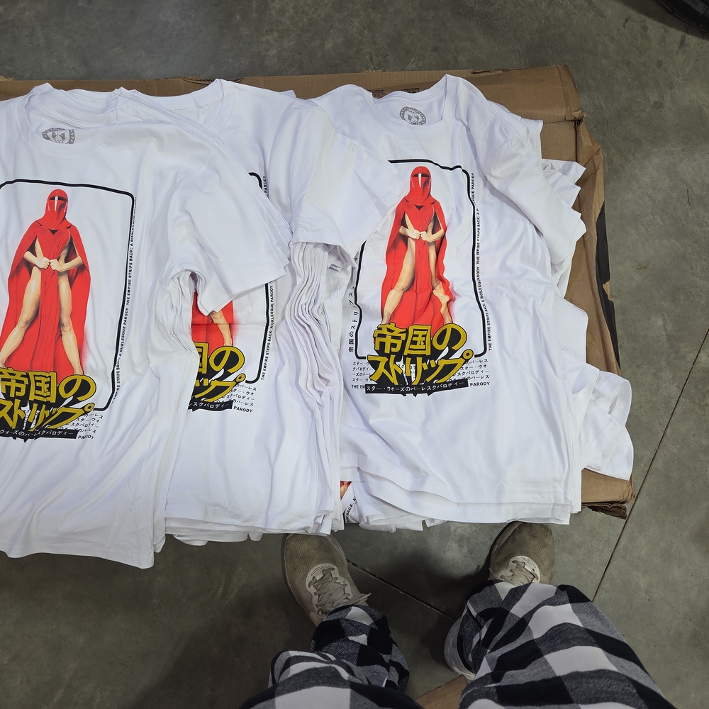 The Empire Stips Back Tee